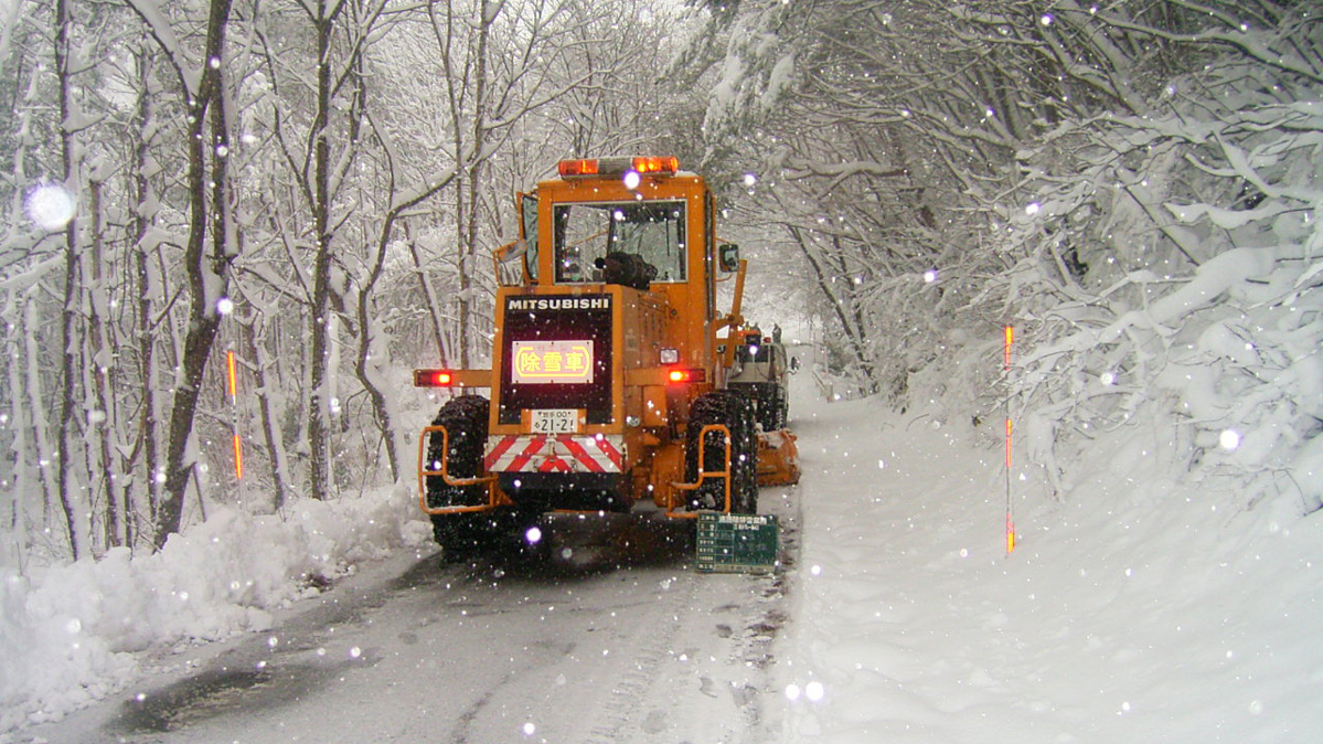 国道107号・他市道道路除雪業務